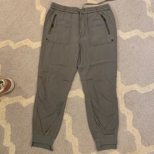 Pam & Gela Cadet Offset Cargo Track Pant